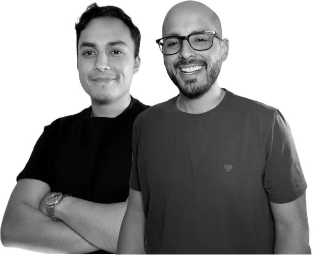 Iván Jacho Flórez y Sebastián Giraldo Aguayo, cofundadores de Bloomind Lab